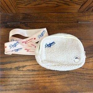 NWOT Hello Kitty x Dogers 2024 Exclusive 50th Anniversary Fuzzy Fanny Pack